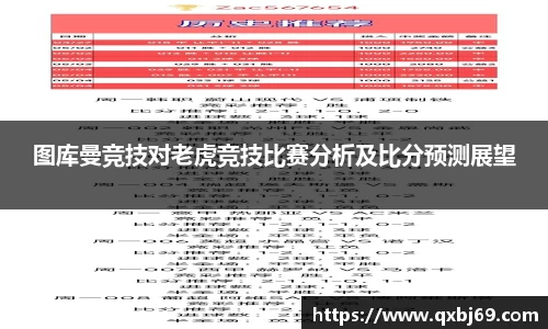 图库曼竞技对老虎竞技比赛分析及比分预测展望